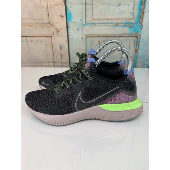 Nike Renew Womans 6 Black, Multicolored - Picture 3 of 9